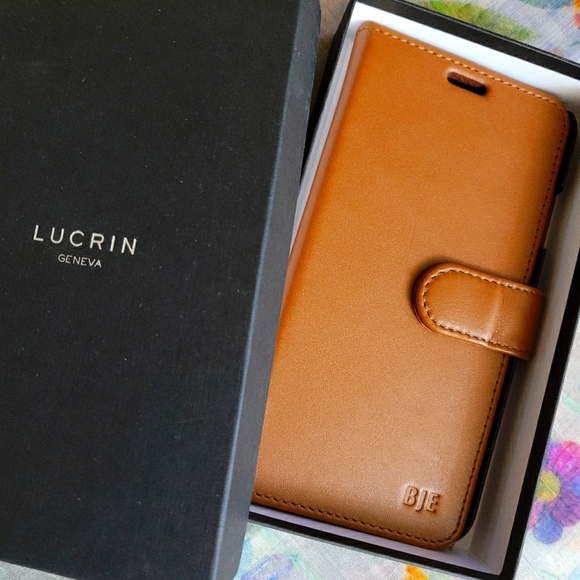 Other - Wallet  iPhone X leather case